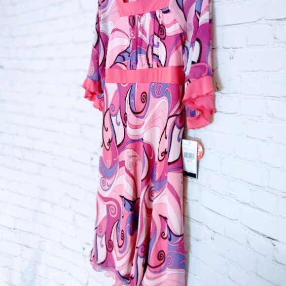 Speechless Girl Dress fuchsia size 18 and a half dress - Picture 5 of 16